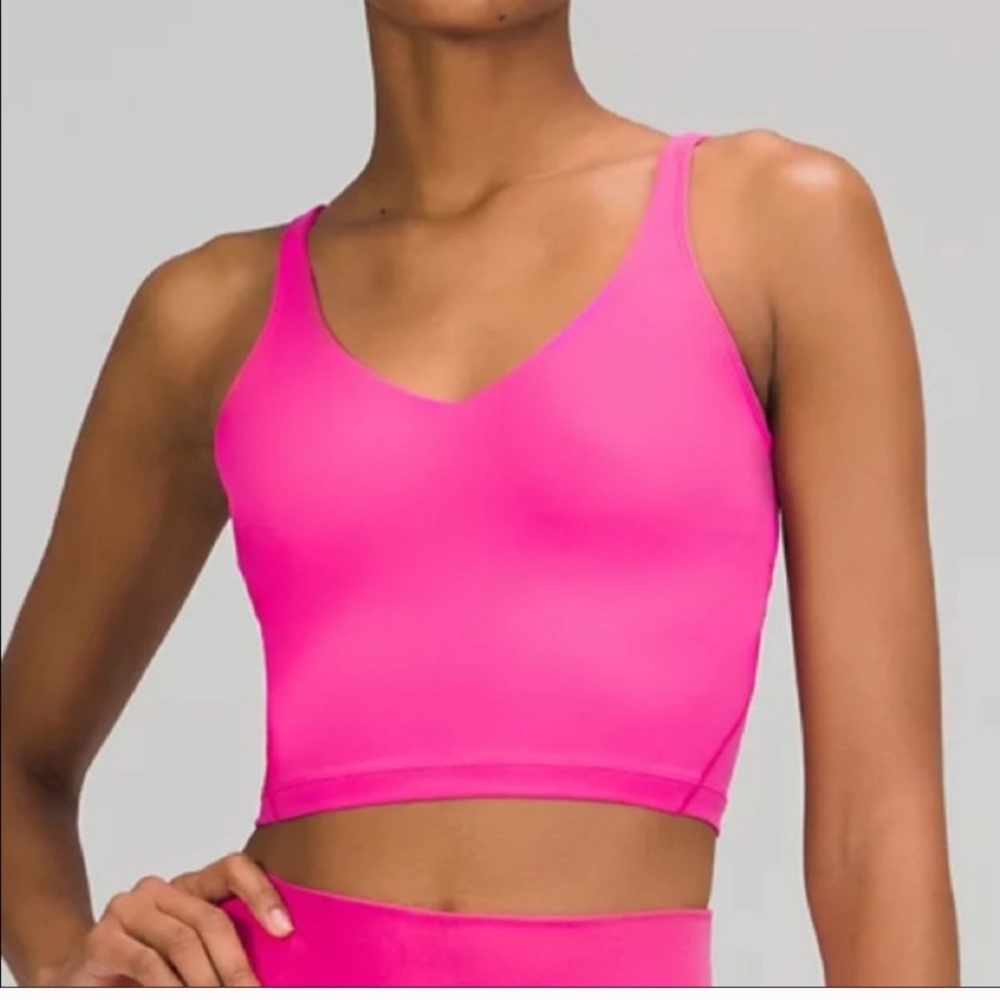 sonic pink align tank